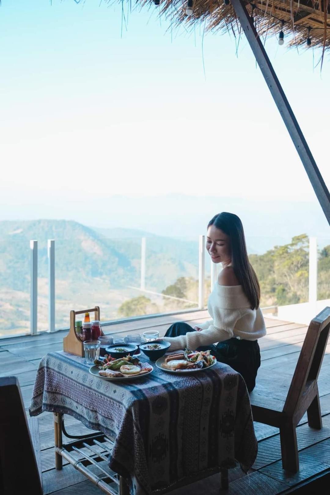 U Garden Hotell Ban Huai Khai Eksteriør bilde
