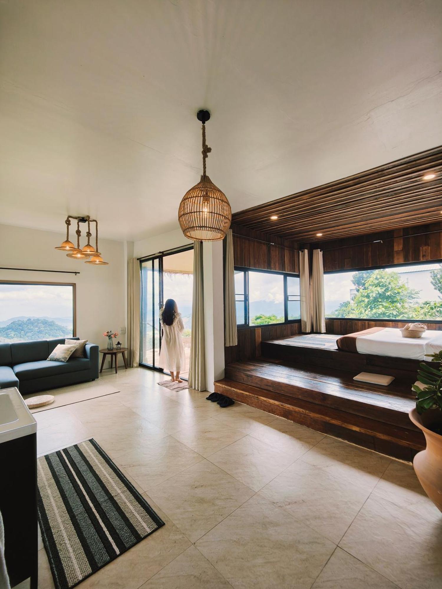 U Garden Hotell Ban Huai Khai Rom bilde