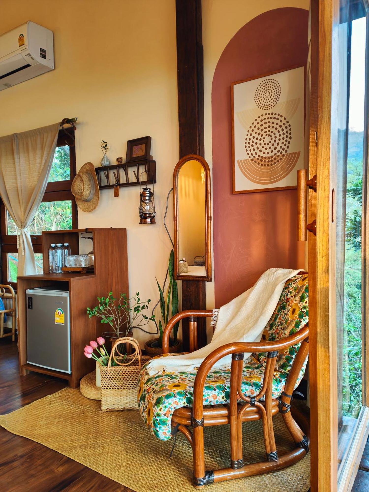 U Garden Hotell Ban Huai Khai Rom bilde