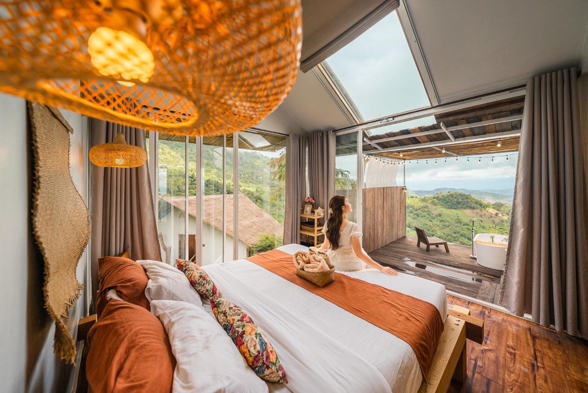 U Garden Hotell Ban Huai Khai Rom bilde