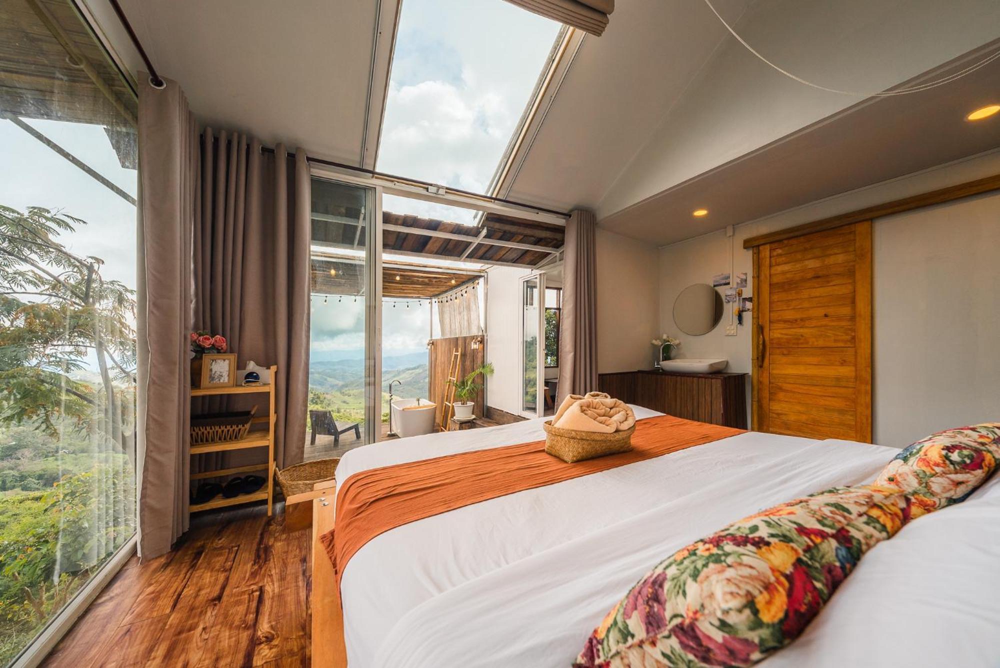 U Garden Hotell Ban Huai Khai Rom bilde