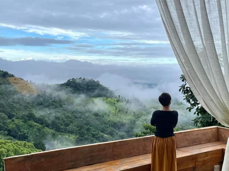 U Garden Hotell Ban Huai Khai Eksteriør bilde