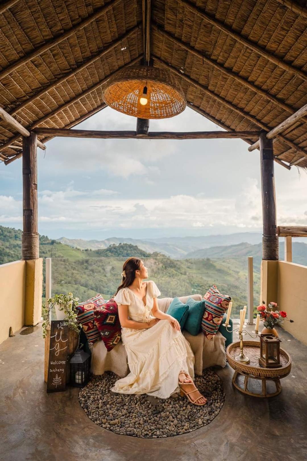 U Garden Hotell Ban Huai Khai Eksteriør bilde